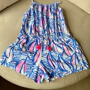 Lily Pulitzer Romper/ swimsuit Coverup
